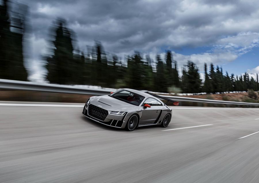  Audi TT Clubsport Turbo Concept (8S) 2015 года  (фото 14 из 36)